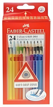 Faber-Castell Colour Grip Buntstift 24er Kartonetui (112424)