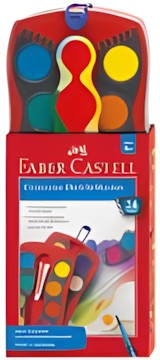 Faber-Castell Connector Farbkasten 24 Farben