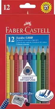 Faber-Castell Jumbo Grip 12 Stck. Faber-Castell Jumbo Grip 12 Stck.