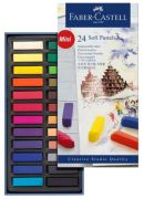 Faber-Castell Softpastellkreiden Creative Studio 24er Etui (128224)