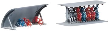 Faller 2 Fahrradständer 272535