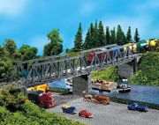 Faller 2 Kastenbrücken mit Brückenköpfen 222578