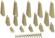 Faller Auffahrtspfeiler-Set 222547