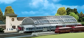 Faller Bahnhofshalle 282726