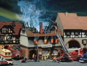 Faller Brandruine Gasthaus Zur Sonne 130429