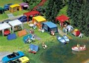 Faller Camping-Zelte-Set 130504