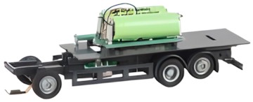 Faller Car System Umbau-Chassis Dreiachser-LKW 161471 Faller Car System Umbau-Chassis Dreiachser-LKW 161471