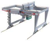 Faller Containerbrücke (120290)