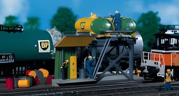 Faller Diesellok-Tankstelle 120145