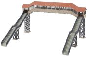 Faller Fußgängerbrücke mit Überdachung (120109)