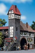 Faller H0 Altstadt-Turmhaus 130402