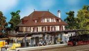 Faller H0 Bahnhof Burgschwabach 110108 Faller H0 Bahnhof Burgschwabach 110108