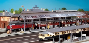 Faller H0 Bahnhofshalle (120180)