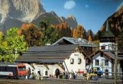 Faller H0 Bahnhof Susch 110101 Faller H0 Bahnhof Susch 110101