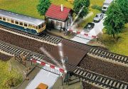 Faller H0 Bahnübergang mit Schrankenwärterhaus (120174) Faller H0 Bahnübergang mit Schrankenwärterhaus (120174)