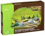 Faller H0 Beschrankter Bahnübergang 120171