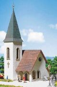 Faller H0 Dorfkirche 130240