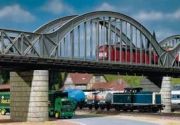 Faller H0 Stabbogenbruecke 120536 Faller H0 Stabbogenbruecke 120536