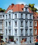 Faller H0 Stadteckhaus Goethestr 63 130906