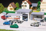 Faller H0 Tankstelle mit Waschhalle 130296 Faller H0 Tankstelle mit Waschhalle 130296