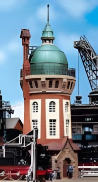 Faller H0 Wasserturm Bielefeld 120166