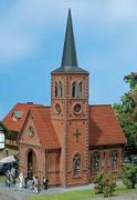 Faller Kleinstadt-Kirche 130239