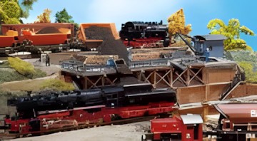 Faller Kohlesturzbühne 222148