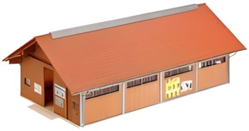 Faller Landwirtschaftliche Stallung 130522