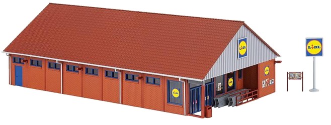 Faller Lidl-Markt (130615)