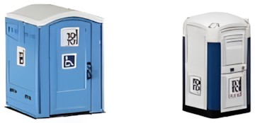 Faller Mobile Toilettenkabinen 180543