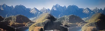 Faller Modellhintergrund Neuschwanstein 180512