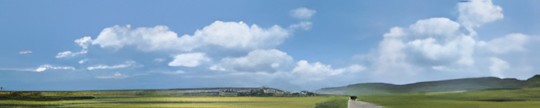 Faller Modellhintergrund Schwarzwald-Baar (180514)