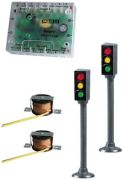 Faller N 2 Ampeln mit Schaltgerät 162055