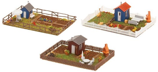 Faller Schrebergartenset 2 (272551) Faller Schrebergartenset 2 (272551)