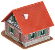 Faller Siedlungshaus Klinker und Fachwerk 282764