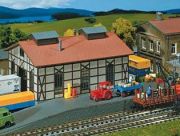 Faller Verladerampe mit Kran 222179