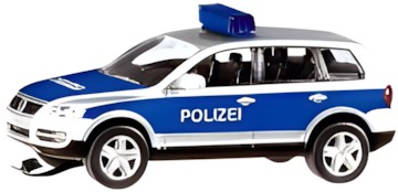 Faller VW Touareg Polizei mit Blinkelektronik 161543