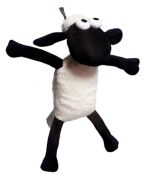 Fashy 6634 Wärmekissen Shaun das Schaf 0,8 l