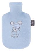Fashy Kinderwärmflasche mit Fleecebezug 0,8 l