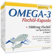 Burton Feingold Omega-3 1000 mg Fischöl-Kapseln 100 Stk.