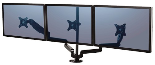 Fellowes Platinum Series Dreifach Monitorarm