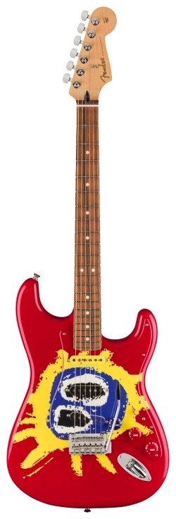 Fender 30th Anniversary Screamadelica Stratocaster Fender 30th Anniversary Screamadelica Stratocaster