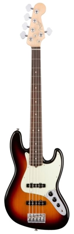 Fender American Professional Jazz Bass V RW