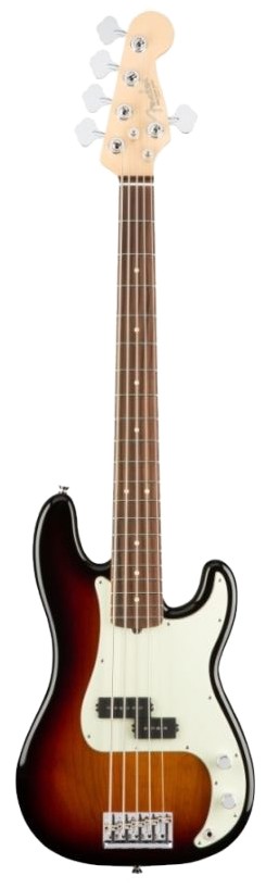 Fender American Professional Precision Bass V RW