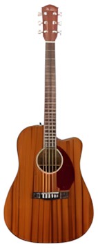Fender CD-140SCE All-Mahogany