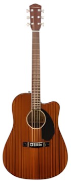 Fender CD-60SCE All Mahogany