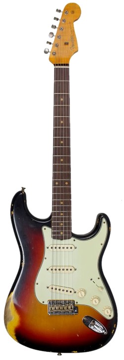 Fender Custom Shop 1959 Stratocaster Heavy Relic Fender Custom Shop 1959 Stratocaster Heavy Relic