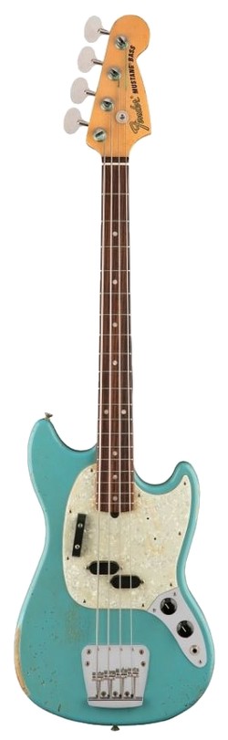 Fender Justin Meldal-Johnsen Road Worn Mustang Bass Fender Justin Meldal-Johnsen Road Worn Mustang Bass