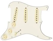 Fender Pre-Wired Strat Pickguard Vintage Noiseless SSS