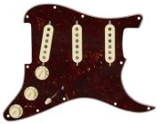 Fender Pre-Wired Strat Pickguard Custom Shop Fat 50's SSS